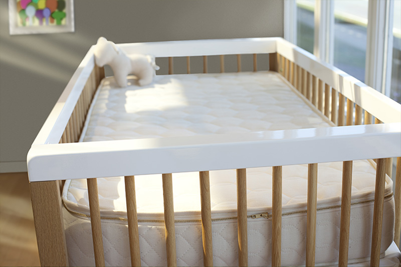 Burlington crib sale mattress