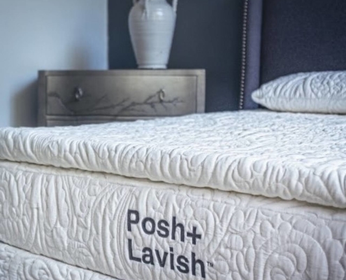 Posh + Lavish Organic Mattress | Green Dream Beds | Durham, NC