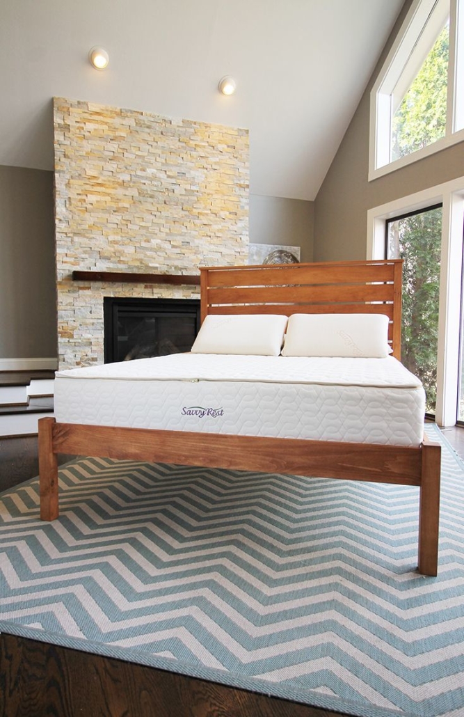 Savvy Rest Organic Mattress | Green Dream Beds | Durham, NC